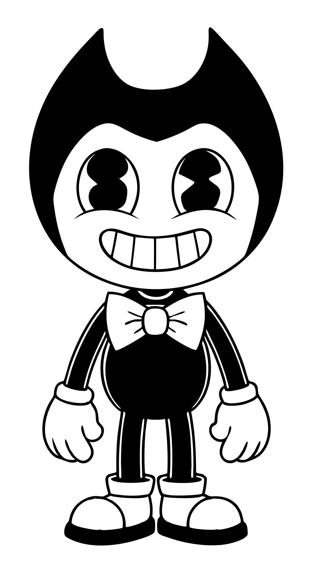 bendy and the ink machine color pages